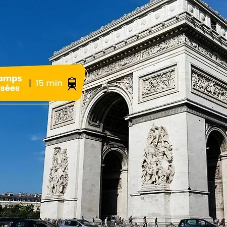 580 Quinte - Superbe A Apartamento Paris