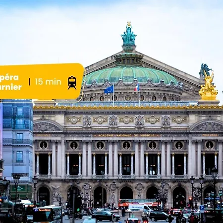 Apartamento 580 Quinte - Superbe A Paris