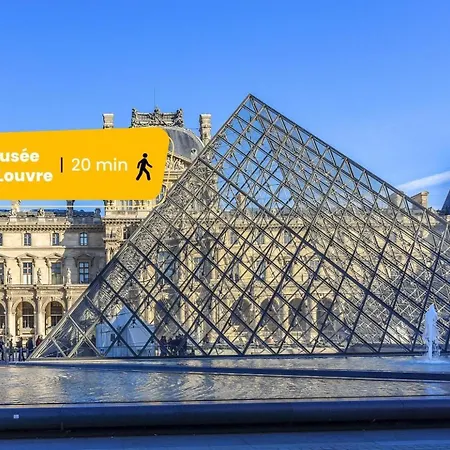 580 Quinte - Superbe A Apartamento Paris